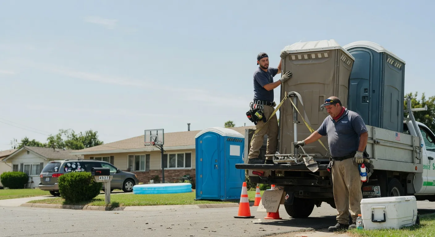 Porta Potty Rental in Collinwood, TN near me