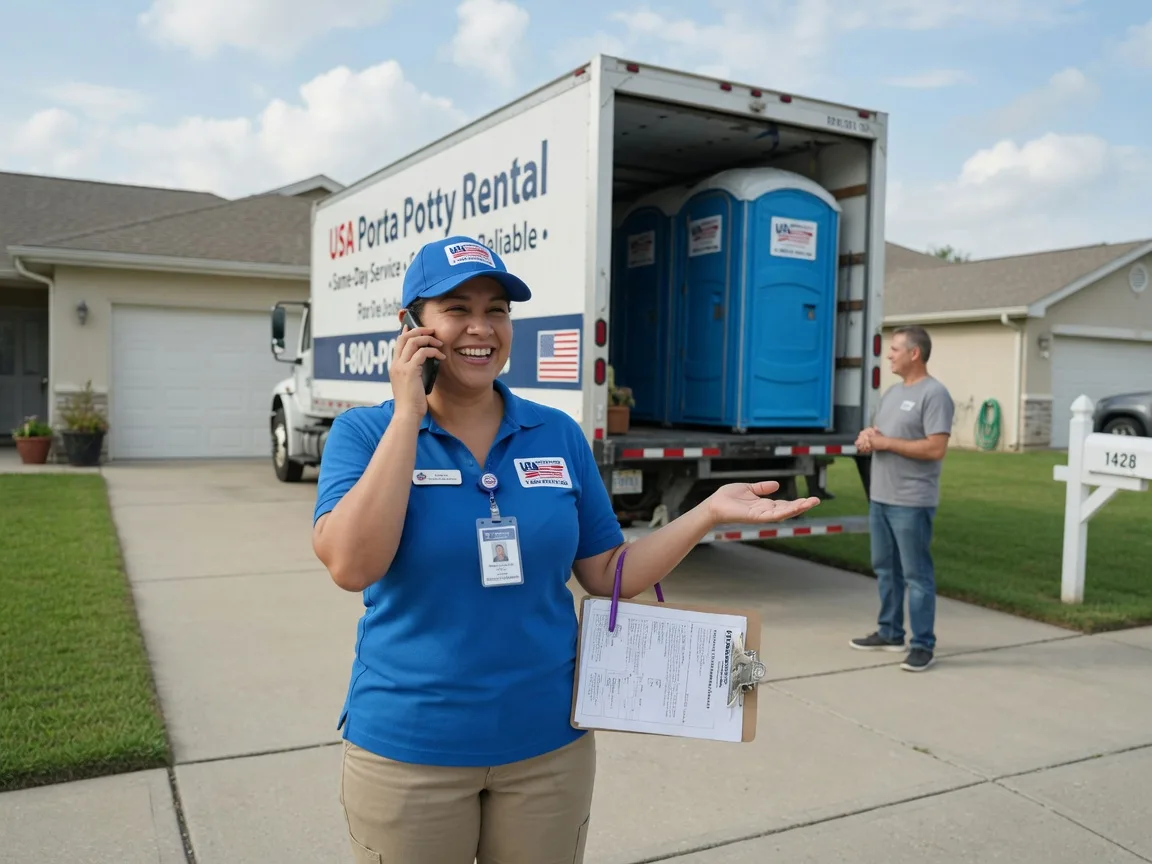 Portable Toilet Rental Collinwood, TN FAQs