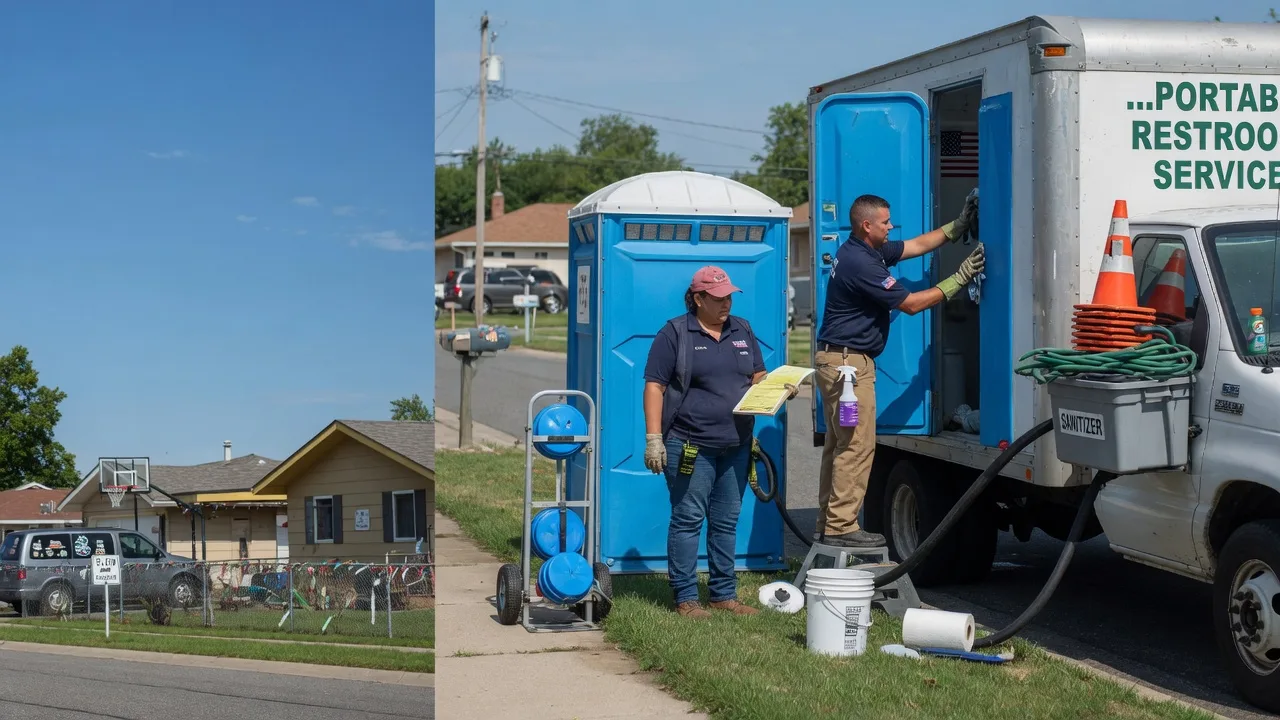 Portable Toilet Rental in Collinwood, TN near me